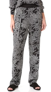 Мягкие брюки без застежки Diane von Furstenberg