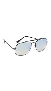 Солнцезащитные очки-авиаторы General с зеркальными линзами Ray Ban