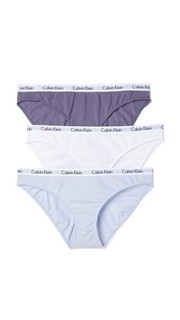Набор из трех пар трусиков-бикини Carousel Calvin Klein