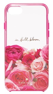 Чехол для iPhone 7 с надписью «In Full Bloom» Kate Spade New York