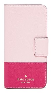 Кожаный чехол-книжка для iPhone 7 Kate Spade New York