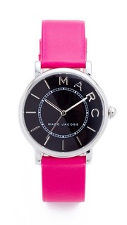 Часы с кожаным ремешком Roxy Marc Jacobs