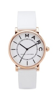 Часы с кожаным ремешком Roxy Marc Jacobs