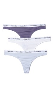 Набор Carousel из трех трусиков-танга Calvin Klein