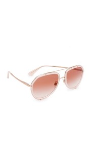 Солнцезащитные очки-авиаторы Dolce & Gabbana