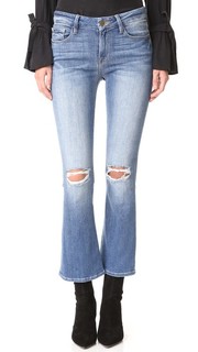 Короткие буткат-джинсы Frame