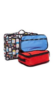 Набор дорожных косметичек Le Sportsac