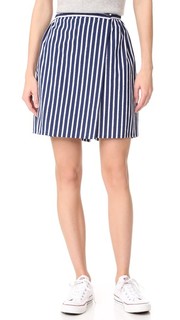 Юбка Lili с запахом Maison Kitsune
