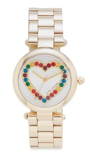 Часы Dotty Heart Glitz Marc Jacobs