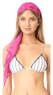 Lanai Tie Dye Headband Scarf Namrata Joshipura