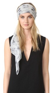 Lanai Tie Dye Headband Scarf Namrata Joshipura