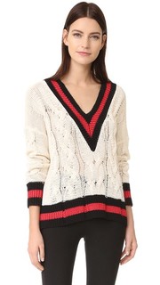 Свитер с V-образным вырезом Emma Rag & Bone