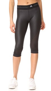 Леггинсы Climacool длиной три четверти для тренировок Adidas by Stella Mc Cartney
