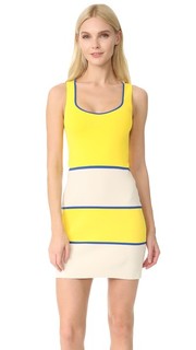 Платье с овальным вырезом Boutique Moschino