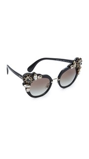 Солнцезащитные очки Adorned Miu Miu
