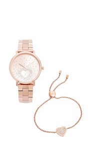 Часы Jaryn Heart с паве Michael Kors
