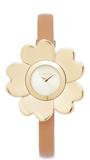 Часы Mena с кожаным ремешком Michael Kors