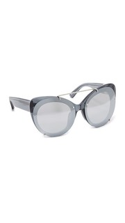 Зеркальные солнцезащитные очки-авиаторы Cat 3.1 Phillip Lim