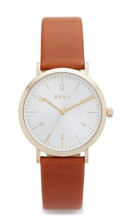Часы Minetta с кожаным ремешком Dkny