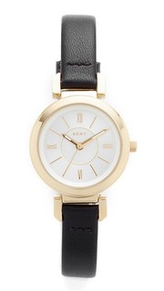 Часы с кожаным ремешком Ellington Dkny