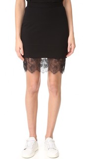 Кружевная юбка Carven