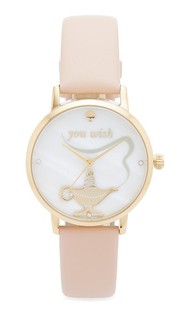 Часы Novelty с кожаным ремешком Kate Spade New York