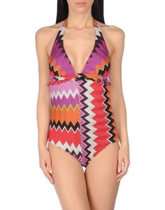 Слитный купальник Missoni Mare