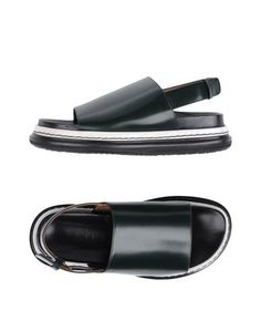 Сандалии Marni