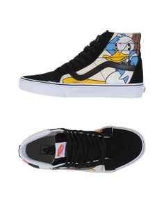 Высокие кеды и кроссовки Vans