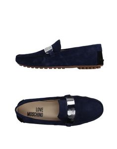Мокасины Love Moschino