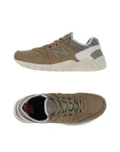 Низкие кеды и кроссовки New Balance