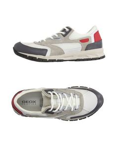 Низкие кеды и кроссовки Geox