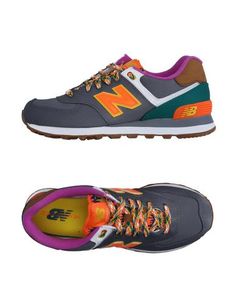 Низкие кеды и кроссовки New Balance