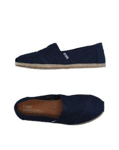 Эспадрильи Toms