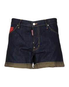 Джинсовые шорты Dsquared2