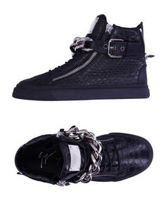 Высокие кеды и кроссовки Giuseppe Zanotti Design