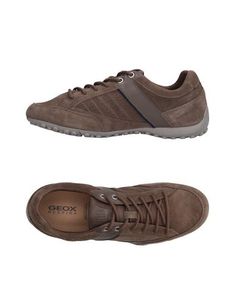 Низкие кеды и кроссовки Geox