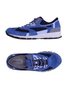 Низкие кеды и кроссовки Geox