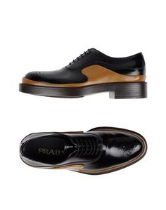 Обувь на шнурках Prada