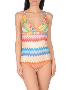 Слитный купальник Missoni Mare