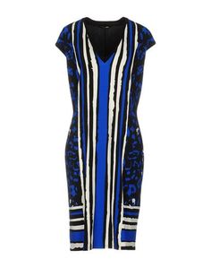 Платье до колена Roberto Cavalli