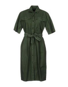 Платье до колена Dries Van Noten
