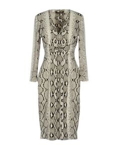 Платье до колена Roberto Cavalli