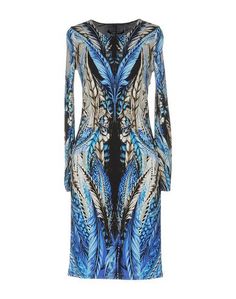 Платье до колена Roberto Cavalli