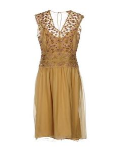 Платье до колена Alberta Ferretti