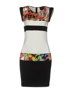 Короткое платье Class Roberto Cavalli