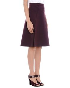 Юбка длиной 3/4 Jil Sander