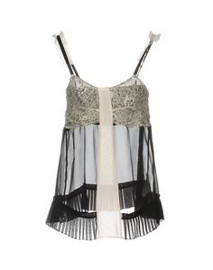 Топ без рукавов Pinko Black