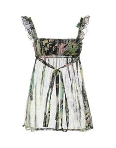 Топ без рукавов Blumarine Beachwear
