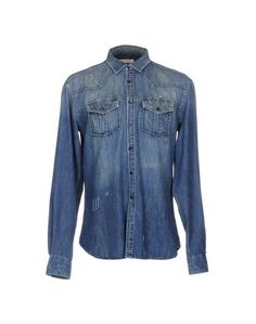 Джинсовая рубашка Pierre Balmain